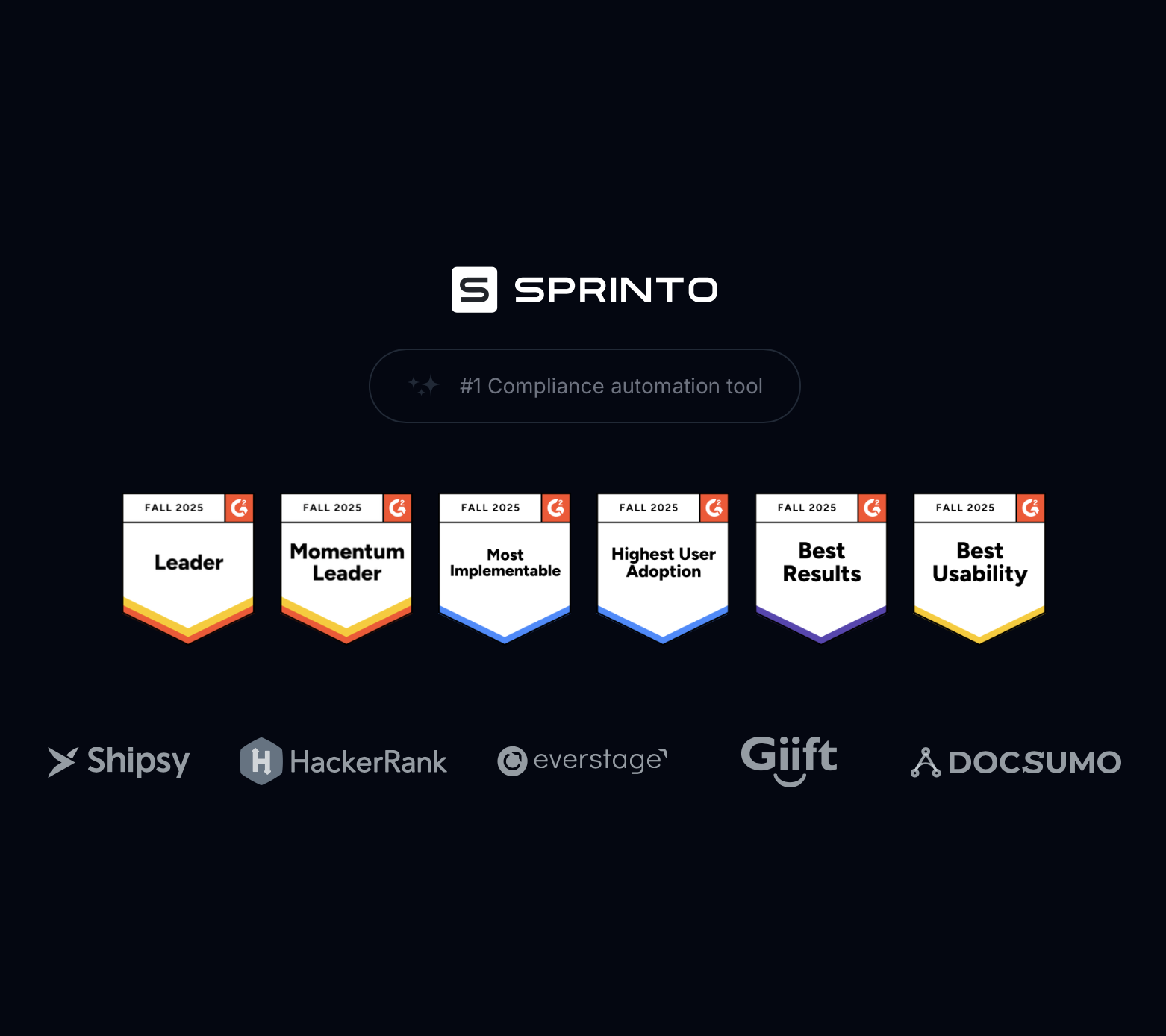 Sprinto: Compliance Simplified